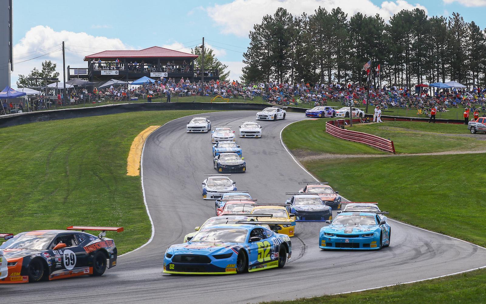 Trans Am Returns to Live Action Racing at Mid-Ohio